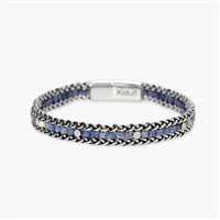 Bracciale Kidult Uomo Kidult Style Uomo in Acciaio chirurgico (316L) Sodalite 831193